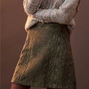 Anthropologie Skirt
